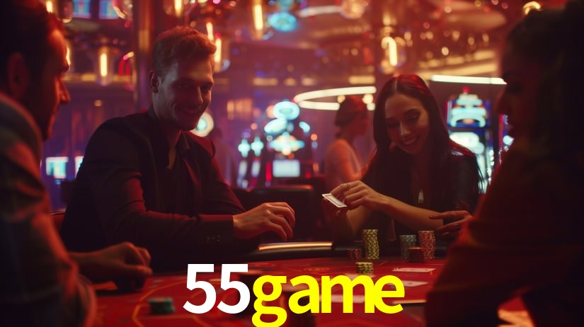 Interface do App 55game